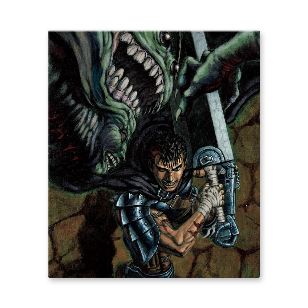 [The Great Berserk Exhibition] F10 Character Fine Board Type C Guts - Black Swordsman