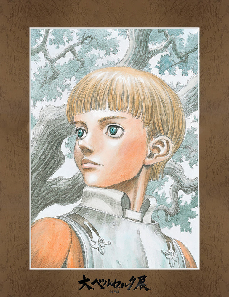 [The Great Berserk Exhibition] Character Fine Mat Rickert