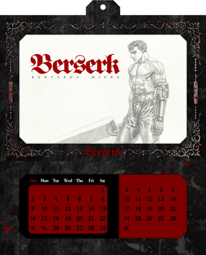 [The Great Berserk Exhibition] Berserk Perpetual Calendar