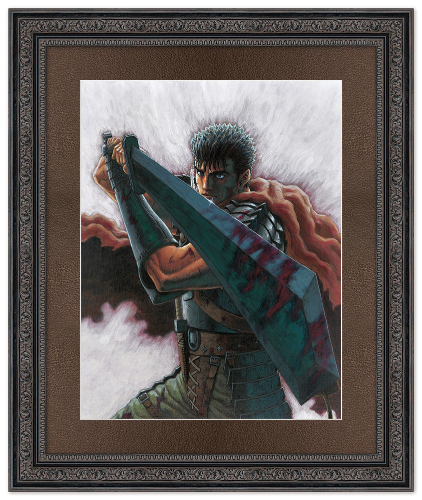 [The Great Berserk Exhibition] Character Fine Graph Type A Guts ~Golden Age Arc~