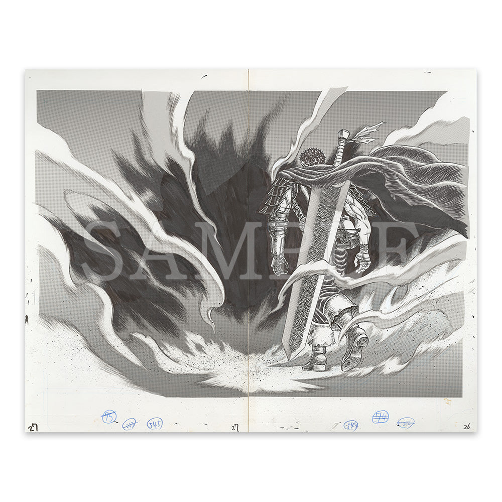 [The Great Berserk Exhibition] Character Fine Reproduction Manuscript Type G