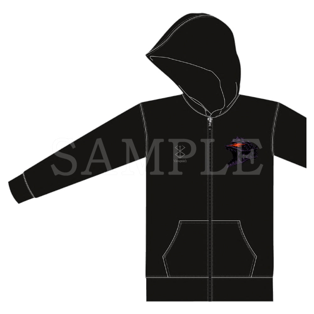 [The Great Berserk Exhibition] VANQUISH®︎ Collaboration Hoodie Guts