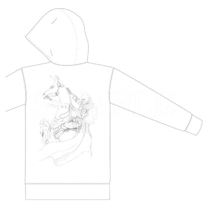 [The Great Berserk Exhibition] VANQUISH®︎ Collaboration Hoodie Griffith