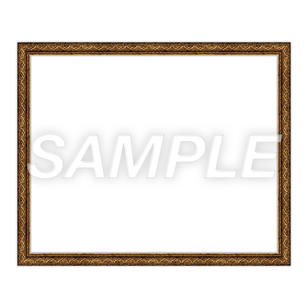 [The Great Berserk Exhibition] Gold Reproduction Manuscript Frame