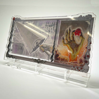 [The Great Berserk Exhibition] Acrylic diorama "Kenfu"
