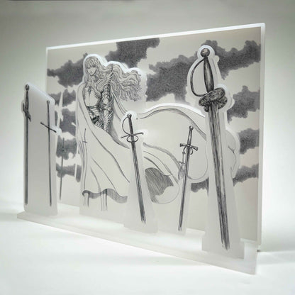 [The Great Berserk Exhibition] Acrylic diorama "Hill of Swords"