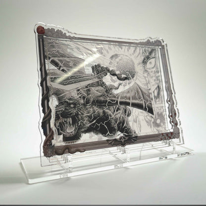 [The Great Berserk Exhibition] Acrylic Diorama "Slash It!"