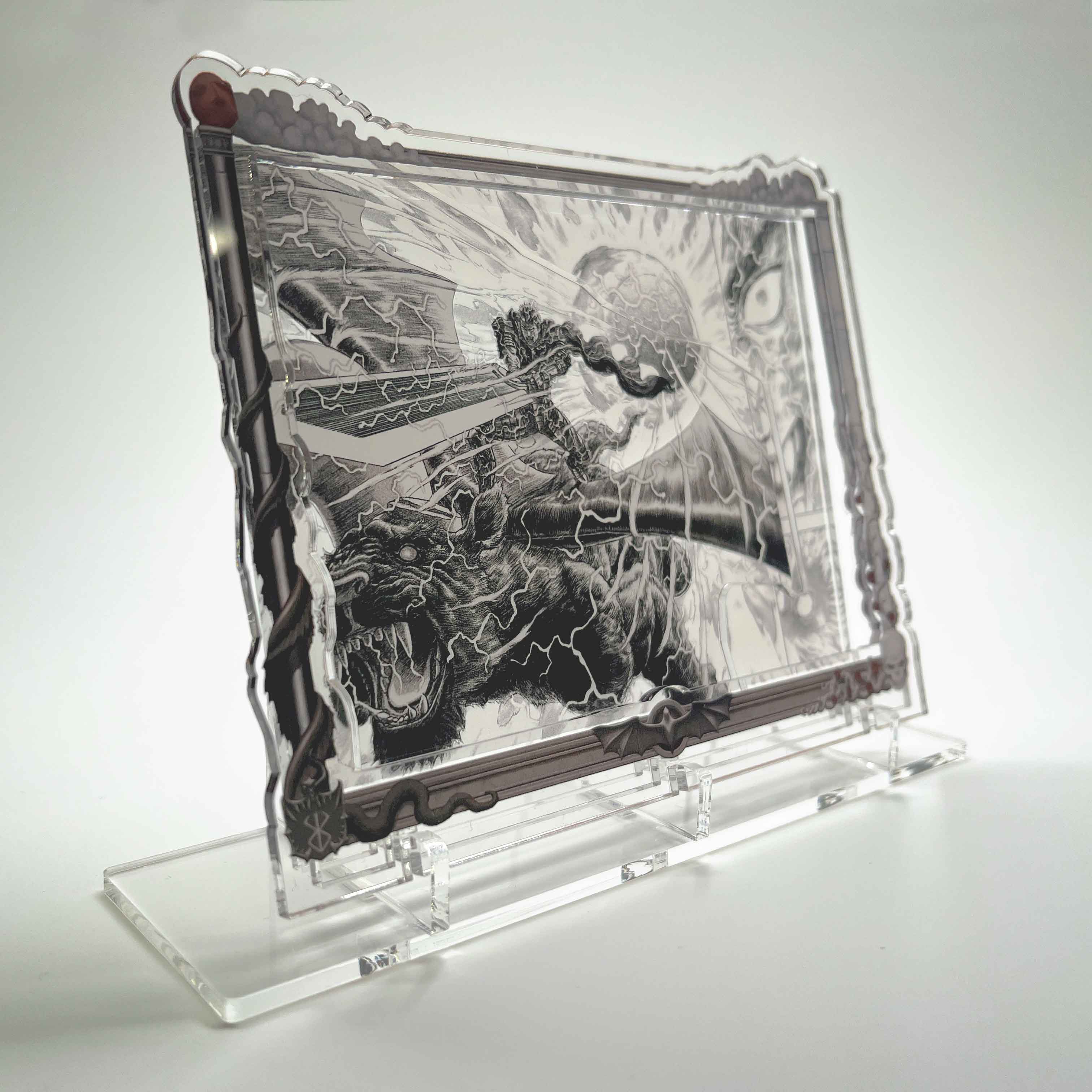 [The Great Berserk Exhibition] Acrylic Diorama "Slash It!"