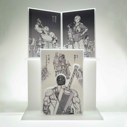 [The Great Berserk Exhibition] Acrylic Diorama "Once Again"