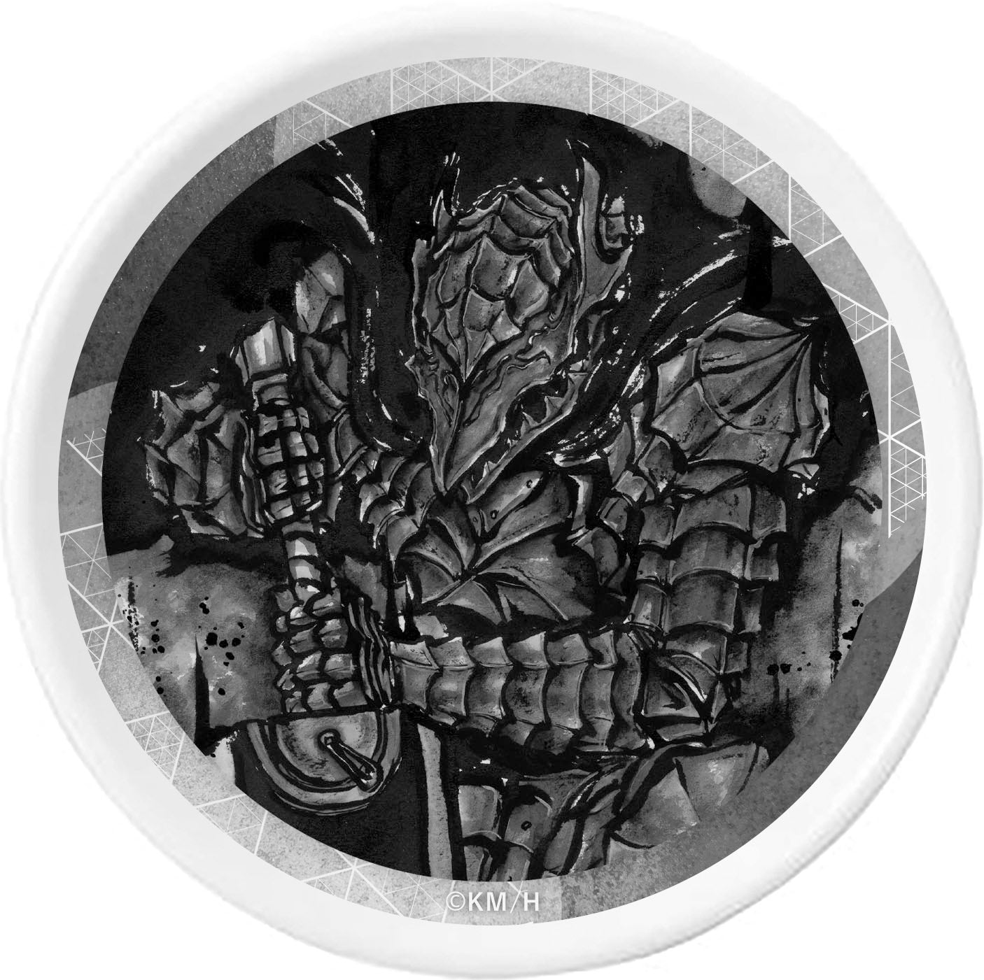 [The Great Berserk Exhibition] Berserk x Masayuki Kojo Small Plate Berserker Armor