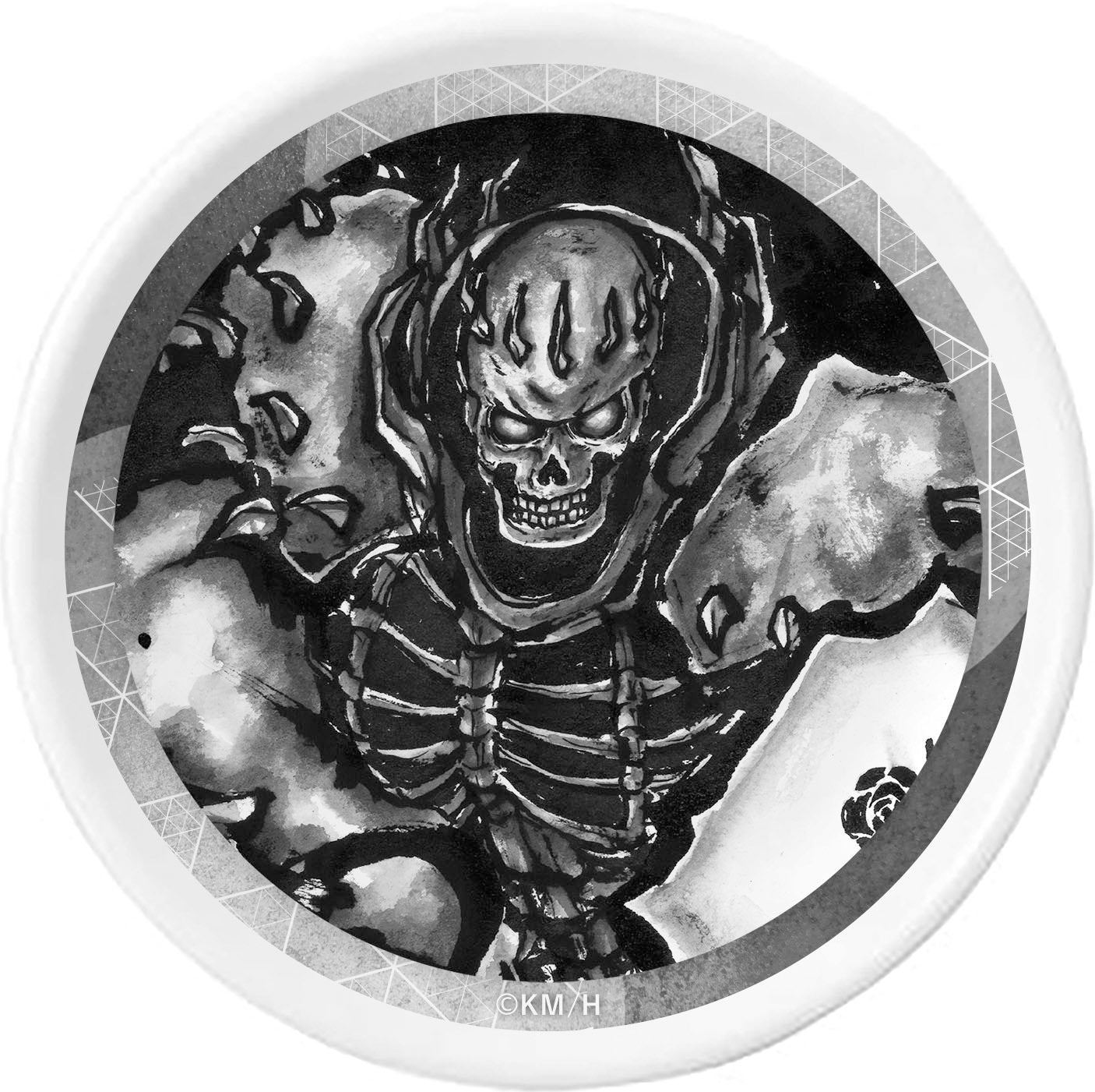 [The Great Berserk Exhibition] Berserk x Masayuki Kojou Small Plate Skull Knight