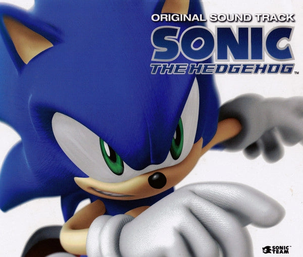 Sonic the Hedgehog (2006) - Original Soundtrack 3CD cover