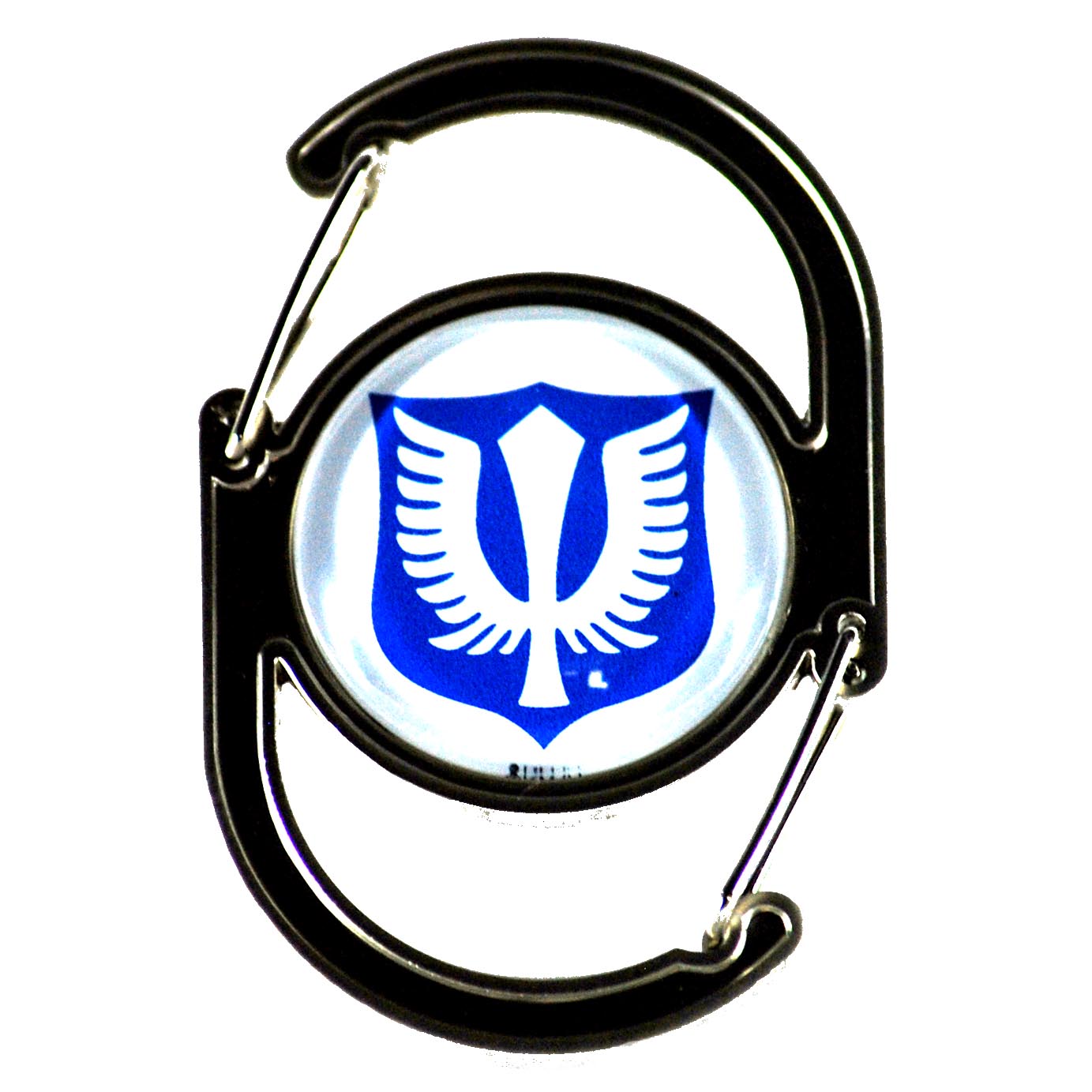 [The Great Berserk Exhibition] Double Carabiner with the Band of the Hawk Emblem