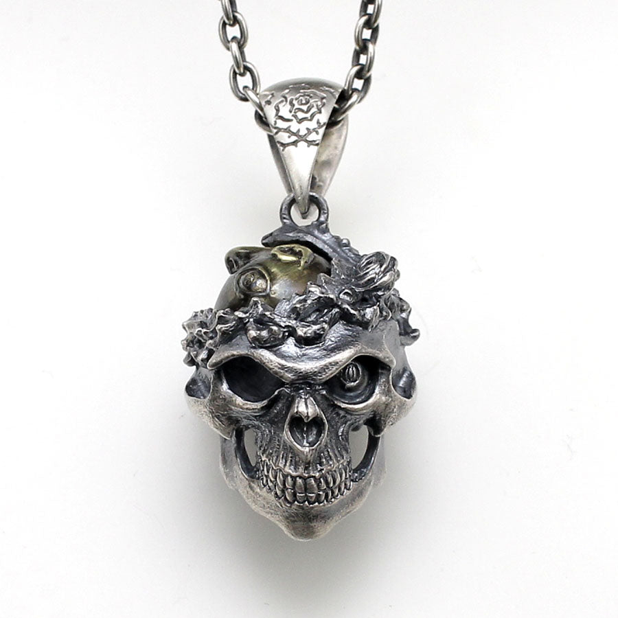 [The Great Berserk Exhibition] Skull & Beherit Pendant