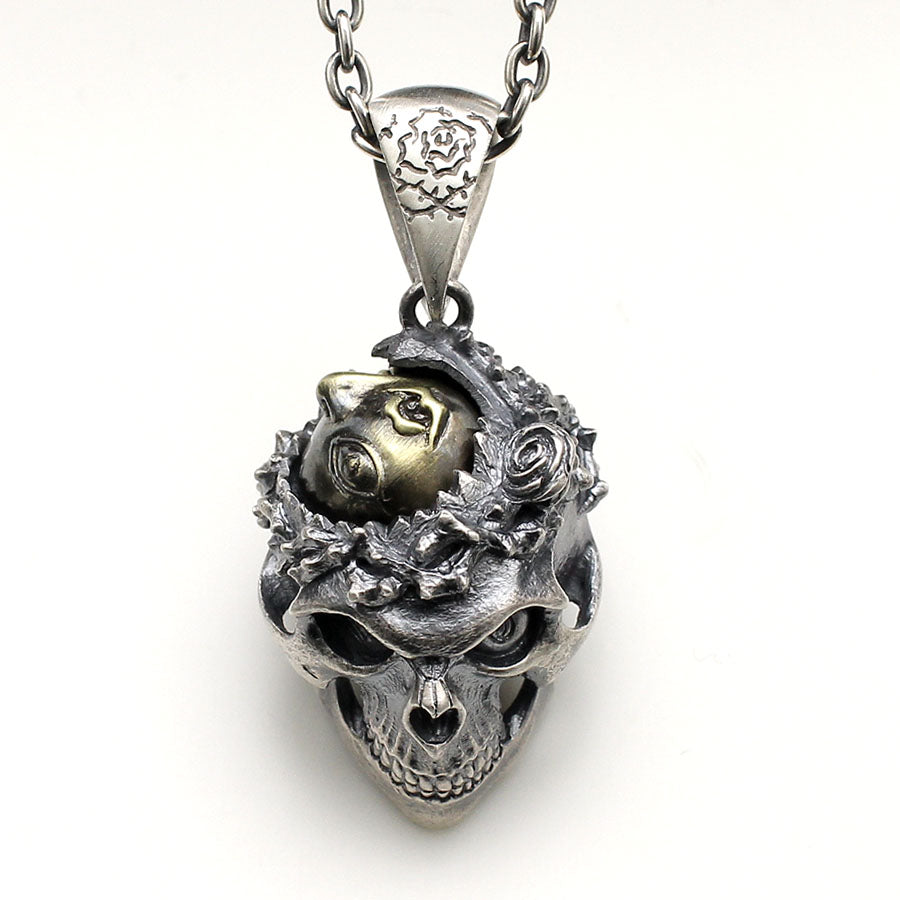 [The Great Berserk Exhibition] Skull & Beherit Pendant