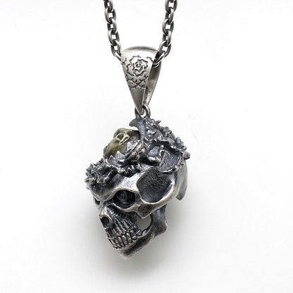 [The Great Berserk Exhibition] Skull & Beherit Pendant