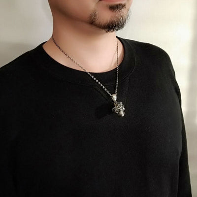 [The Great Berserk Exhibition] Skull & Beherit Pendant