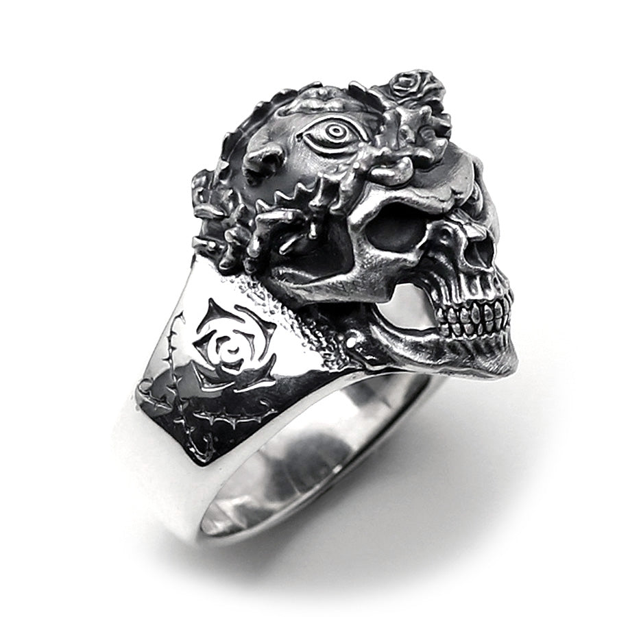 [The Great Berserk Exhibition] Ring Skull & Beherit