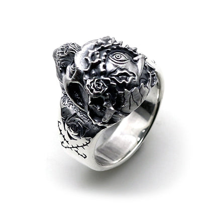 [The Great Berserk Exhibition] Ring Skull & Beherit