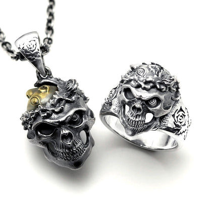 [The Great Berserk Exhibition] Ring Skull & Beherit