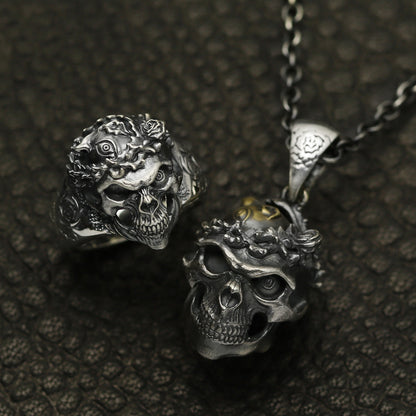 [The Great Berserk Exhibition] Ring Skull & Beherit