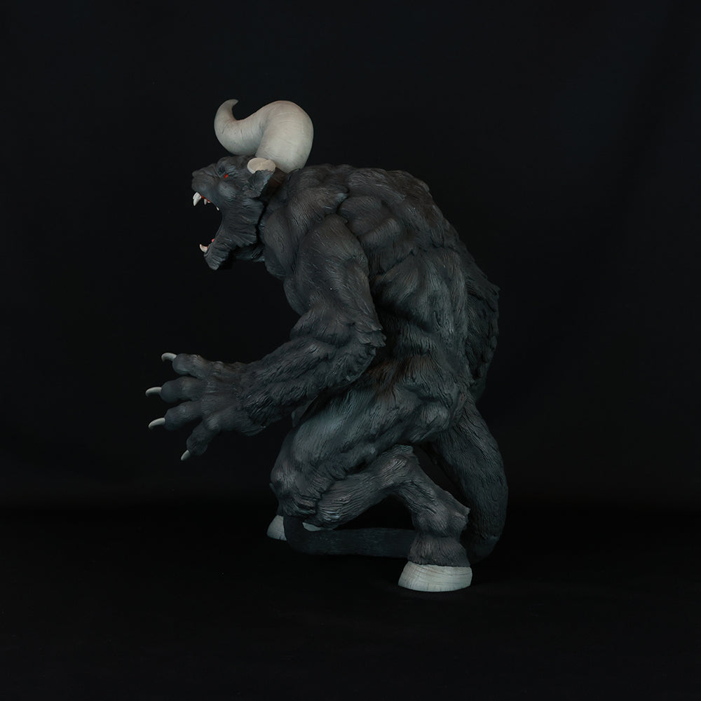 [The Great Berserk Exhibition] Berserk Immortal Zodd Apostle Form One-Horn Ver. BLACK