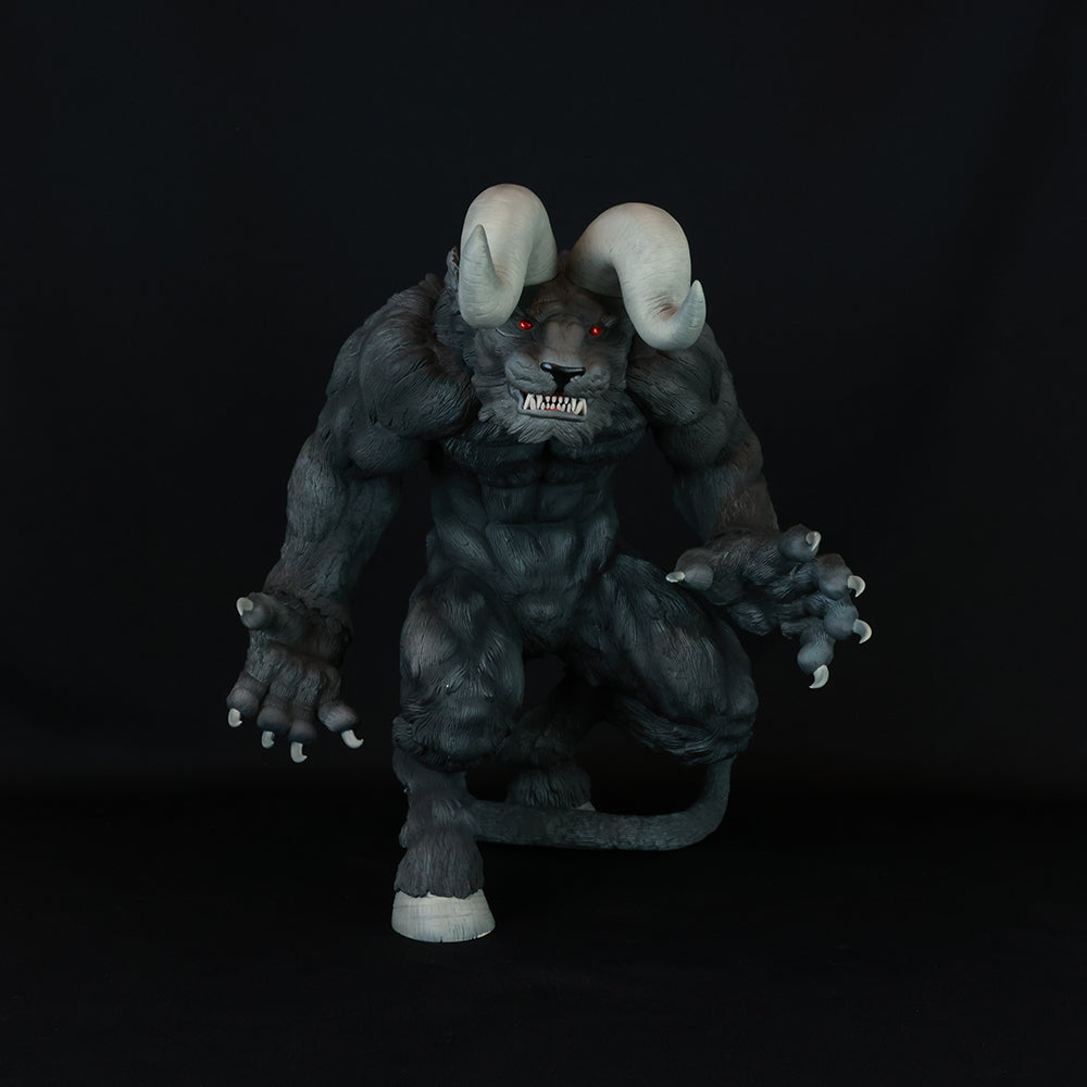 [The Great Berserk Exhibition] Berserk Immortal Zodd Apostle Form Both Horns Ver. BLACK