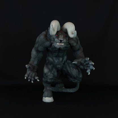 [The Great Berserk Exhibition] Berserk Immortal Zodd Apostle Form Both Horns Ver. BLACK