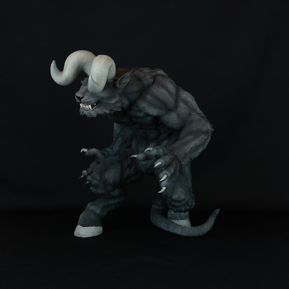 [The Great Berserk Exhibition] Berserk Immortal Zodd Apostle Form Both Horns Ver. BLACK