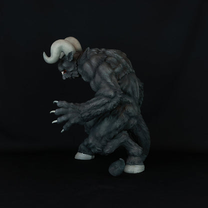 [The Great Berserk Exhibition] Berserk Immortal Zodd Apostle Form Both Horns Ver. BLACK