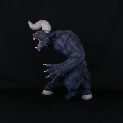 [The Great Berserk Exhibition] Berserk Immortal Zodd Apostle Form One-Horn Ver. PURPLE