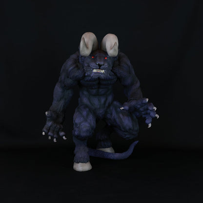 [The Great Berserk Exhibition] Berserk Immortal Zodd Apostle Form Both Horns Ver. PURPLE