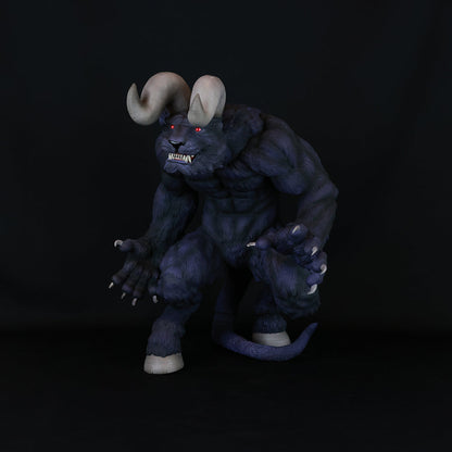 [The Great Berserk Exhibition] Berserk Immortal Zodd Apostle Form Both Horns Ver. PURPLE