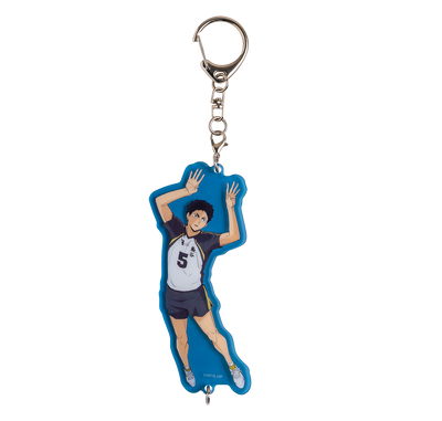 Happy Kuji Haikyu!! - I Prize Connecting Acrylic Keychain Complete Set of 12 Types