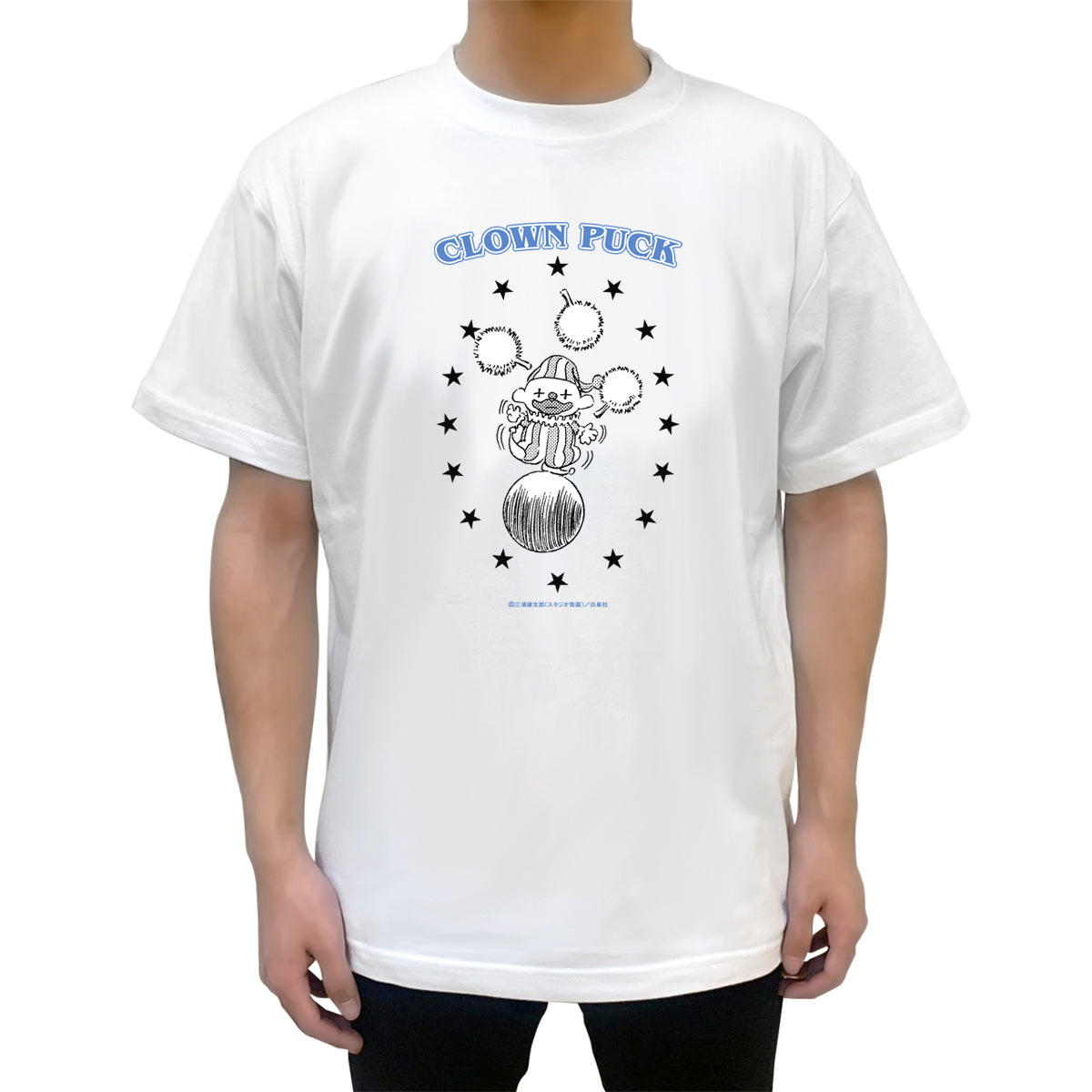 [The Great Berserk Exhibition] CLOWNPUCK T-shirt White