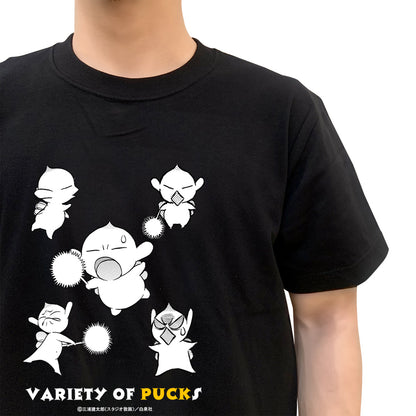 [The Great Berserk Exhibition] VARIETY EYE PUCK ST-shirt Black