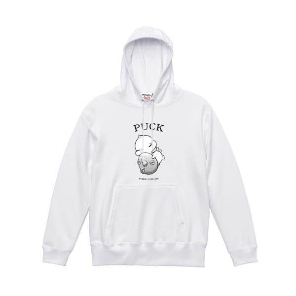 [The Great Berserk Exhibition] "Berserk" pullover hoodie in white