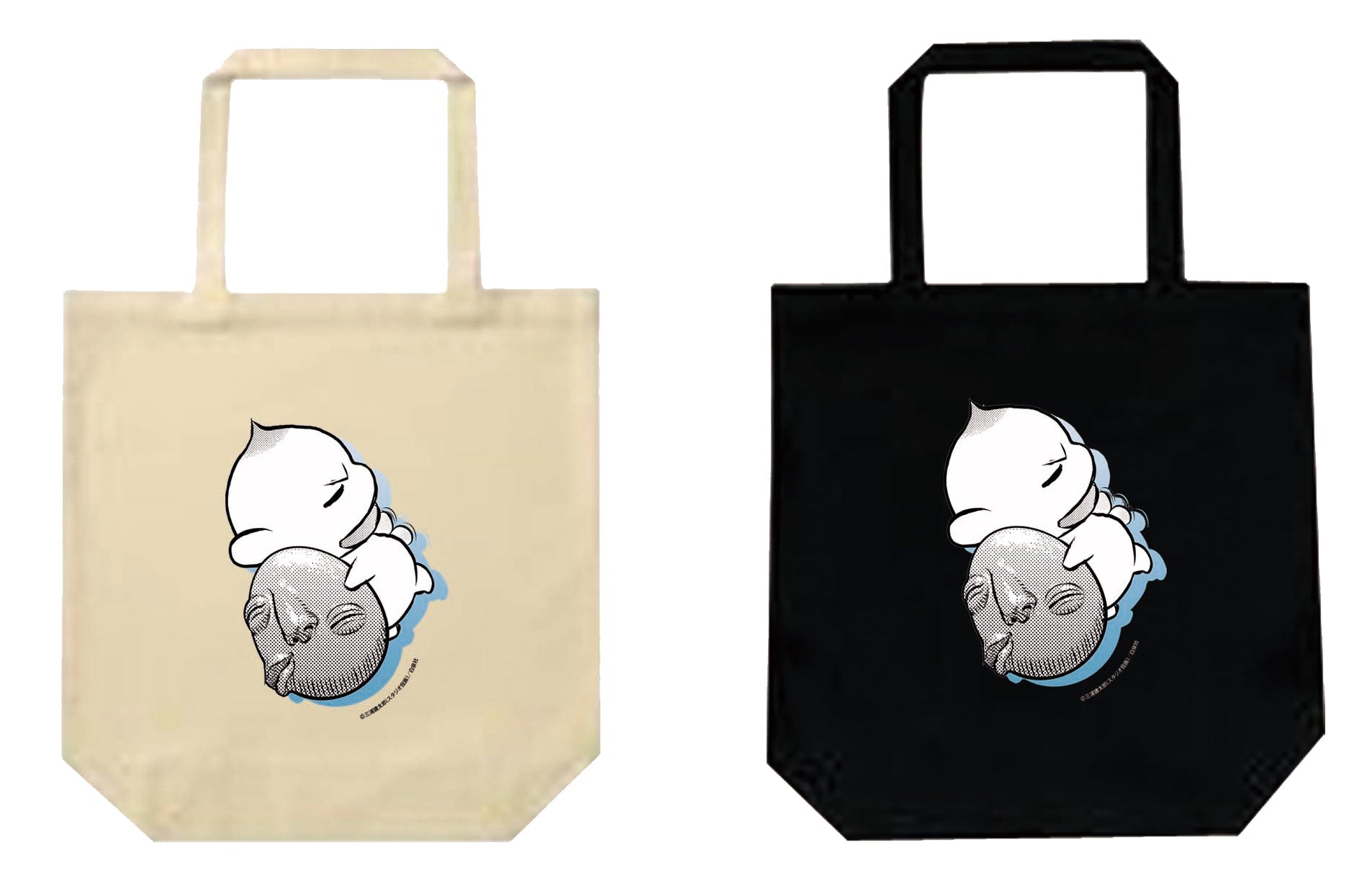 [The Great Berserk Exhibition] Pac & Beherit Canvas Tote Bag