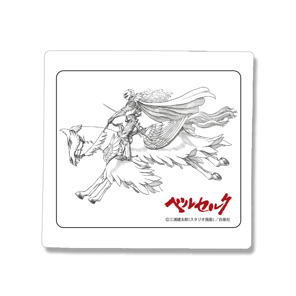 [The Great Berserk Exhibition] Wall sticker with mount card "I"