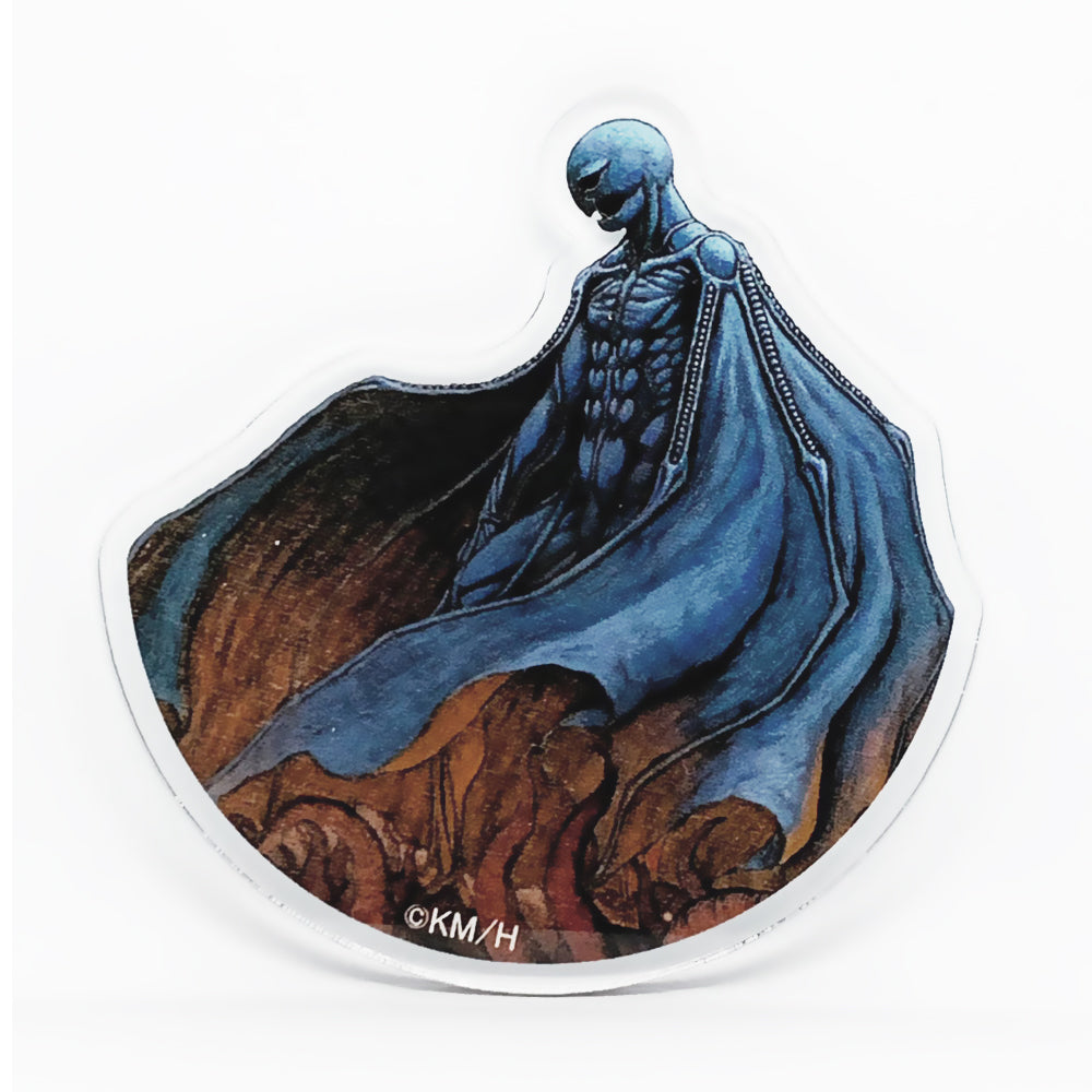 [The Great Berserk Exhibition] Acrylic badge "A" with mount card