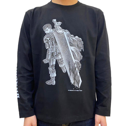 [The Great Berserk Exhibition] "Berserk" Dragon Slayer Long Sleeve T-Shirt