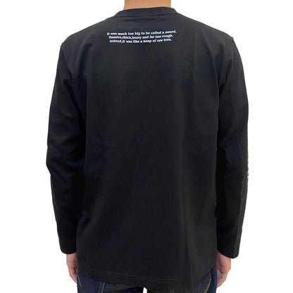 [The Great Berserk Exhibition] "Berserk" Dragon Slayer Long Sleeve T-Shirt