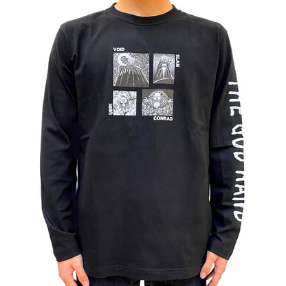 [The Great Berserk Exhibition] "Berserk" THE GOD HAND Long-sleeved T-shirt