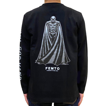 [The Great Berserk Exhibition] "Berserk" THE GOD HAND Long-sleeved T-shirt