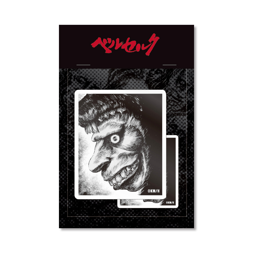 [The Great Berserk Exhibition] Sticker "Black Dog Knights"