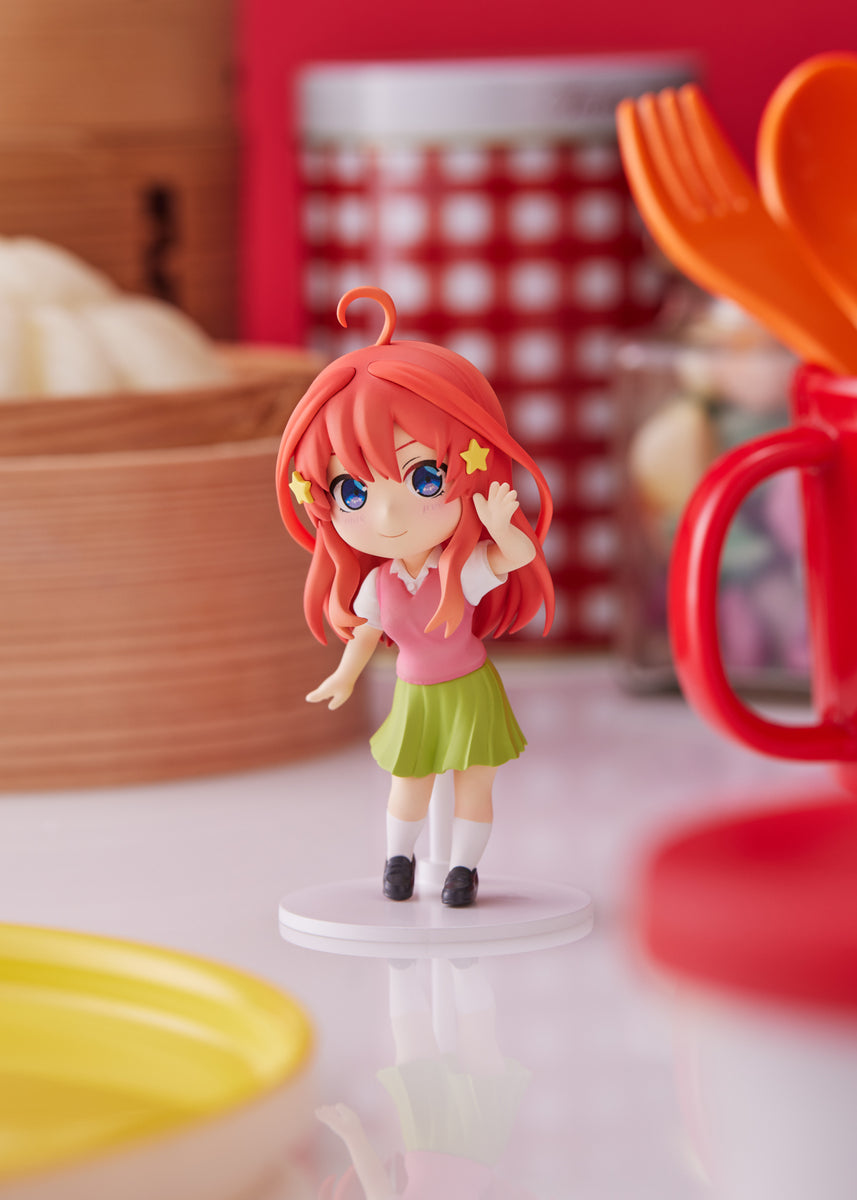 The Quintessential Quintuplets - Ichika, Nino, Miku, Yotsuba & Itsuki Complete Set of 5 Mini Figures