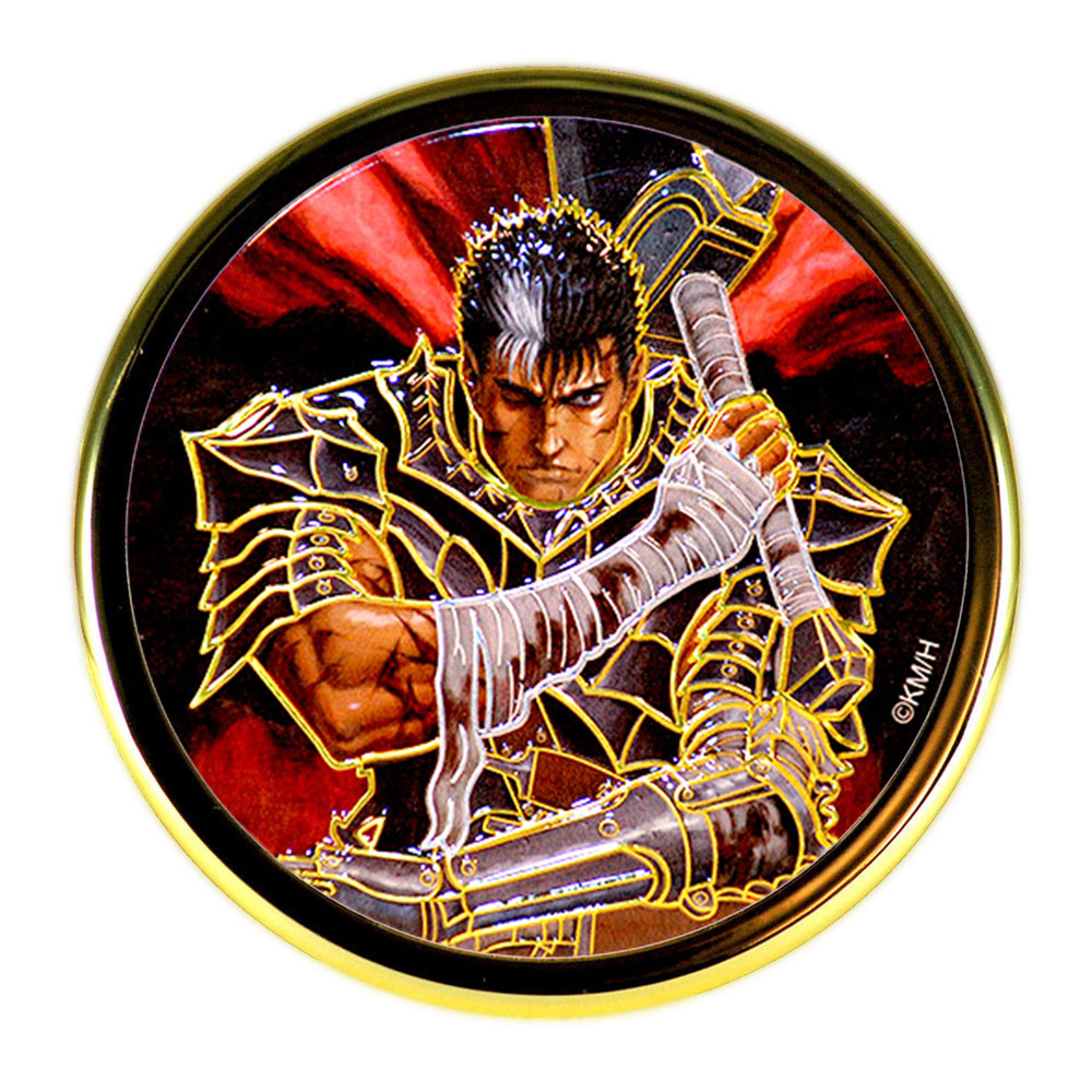 [The Great Berserk Exhibition] Berserk Engraving Double Compact Mirror Guts