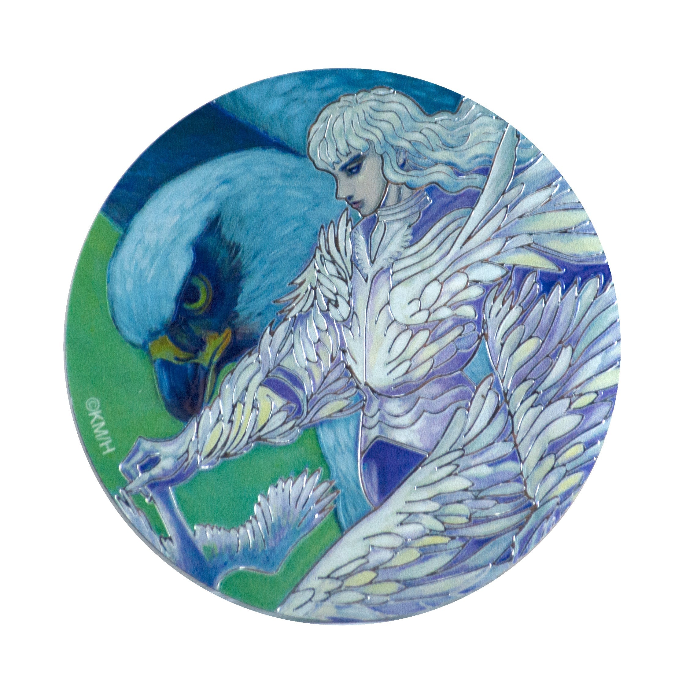 [The Great Berserk Exhibition] Berserk Engraving Sticker Griffith