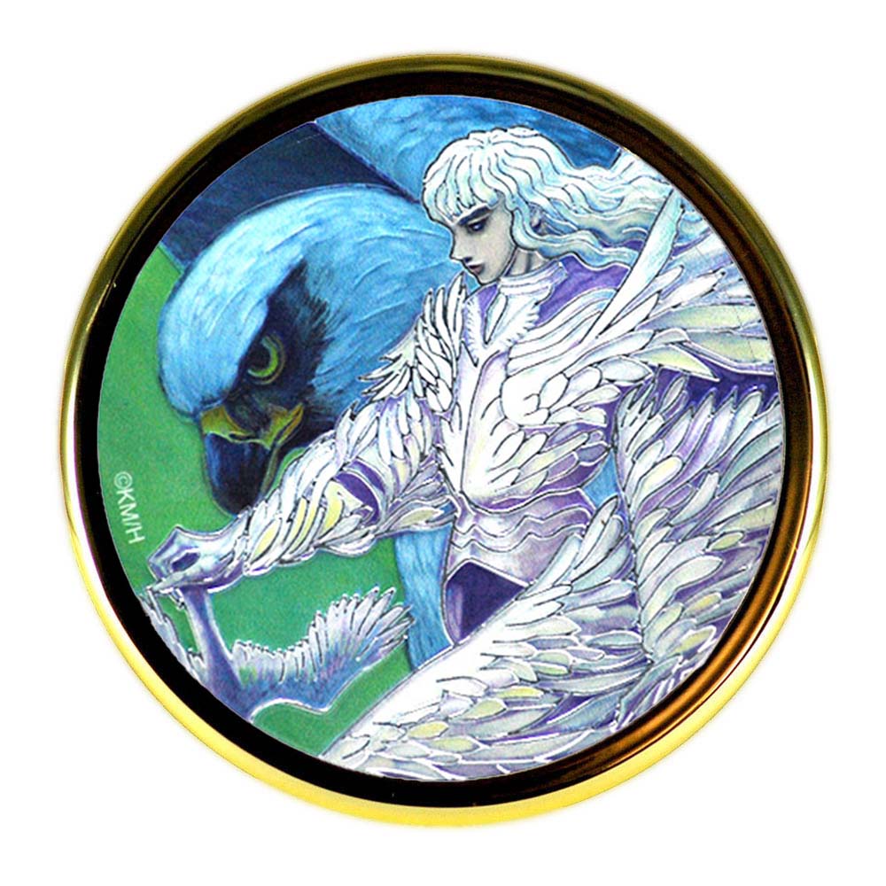 [The Great Berserk Exhibition] Berserk Engraving W Compact Mirror Griffith