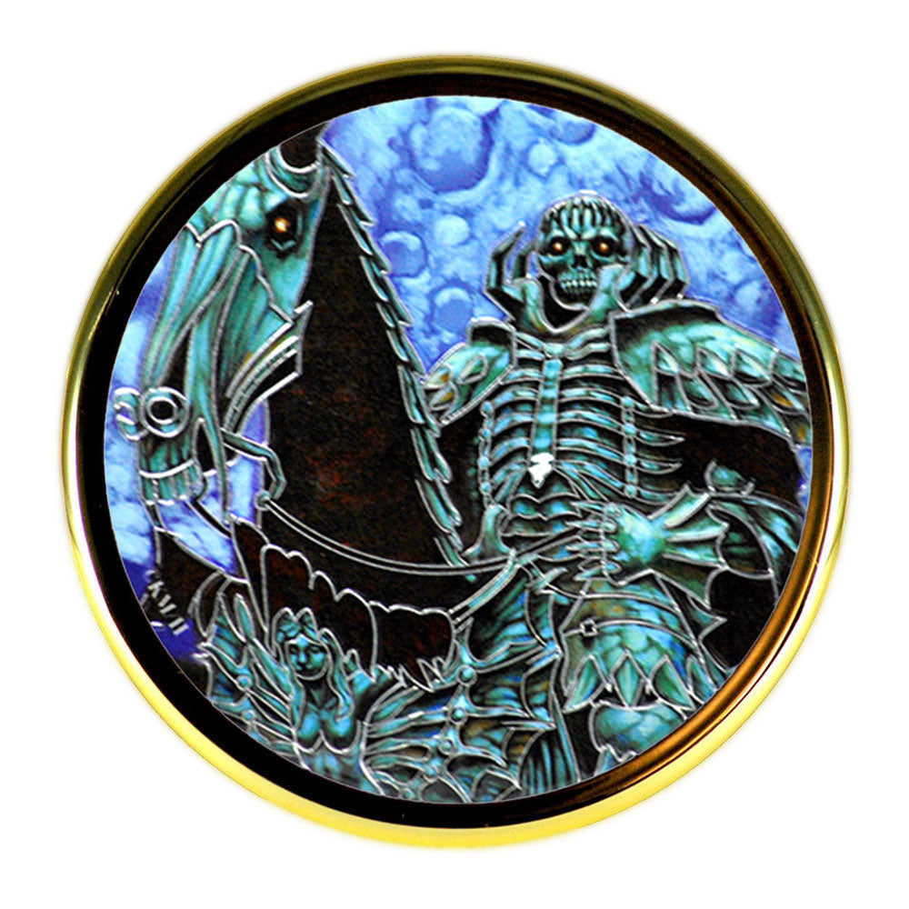 [The Great Berserk Exhibition] Berserk Engraving W Compact Mirror Skull Knight